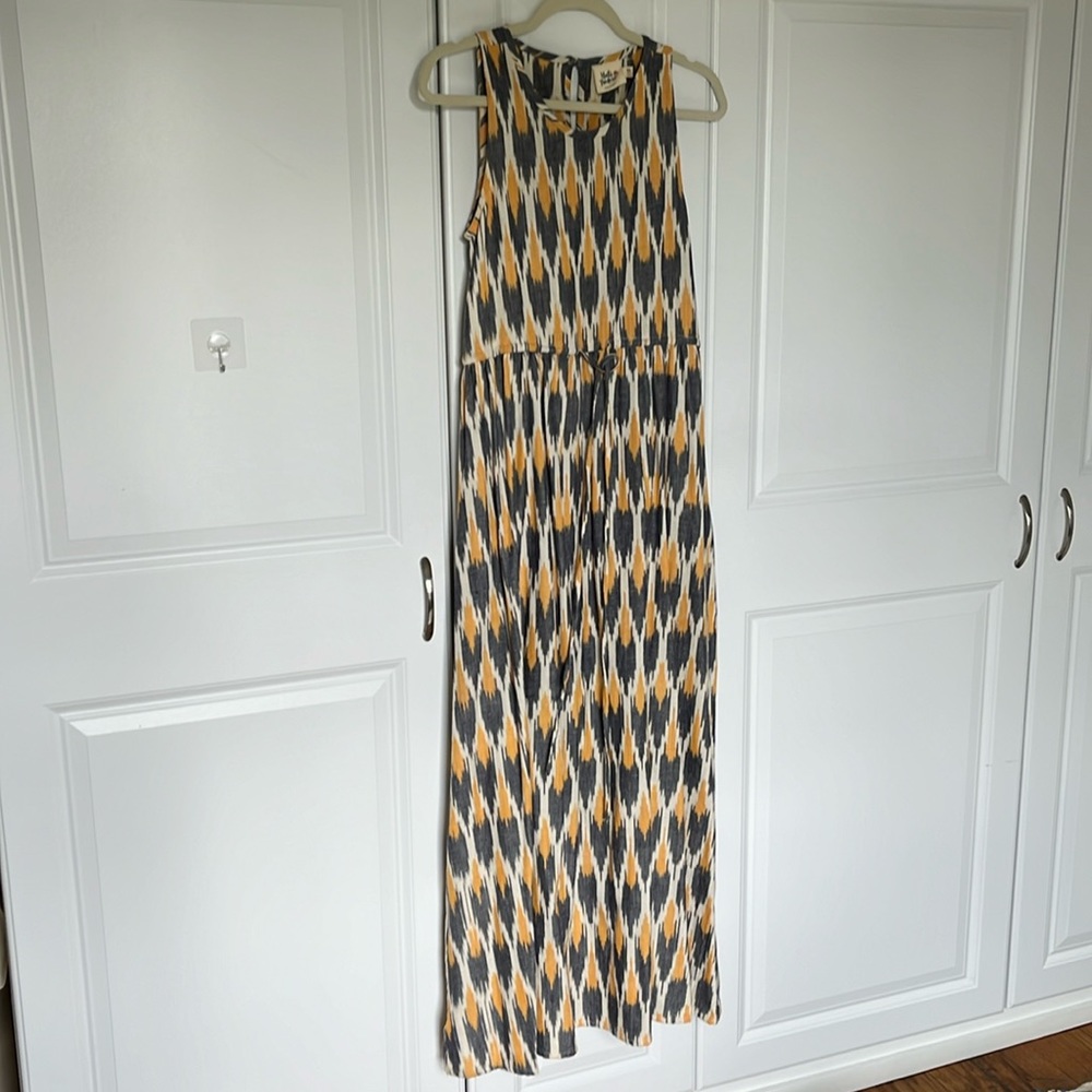 100% Cotton maxi dress